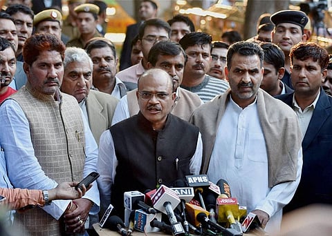 Jat agitation, politics play pushes Haryana backward