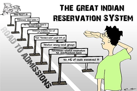 Reservation issue from the eyes of a young college student