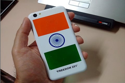 Six lakh hits per second lead to ‘Freedom 251’ website crash