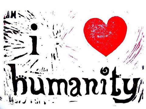 Be a humanist first, then think about nationalism