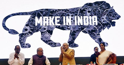 Investment starts under Make In India