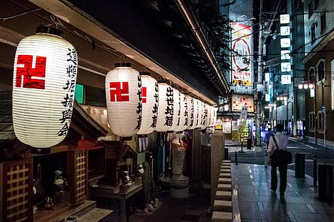 To avoid Nazi confusion, Japan considers changing ‘manji’ temple icon