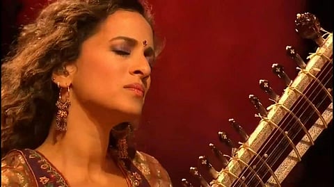 Anoushka Shankar enjoyed being backstage at Grammy awards