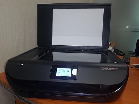 Global printer (HP) launched an all in one Deskjet