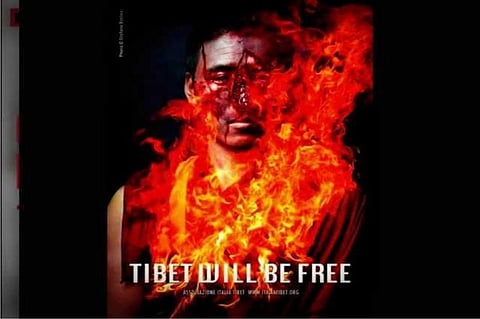 Watch video on why Tibet is burning?