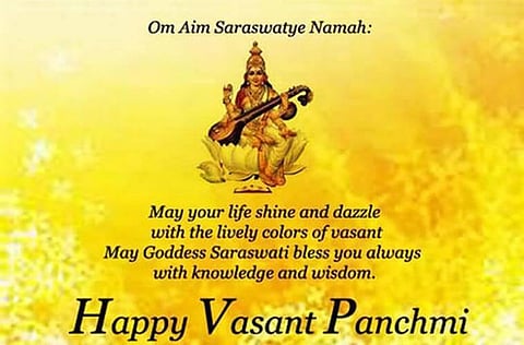 Vasant Panchmi: The Onset Of Spring Festival