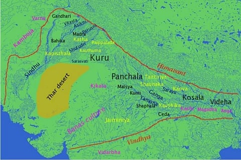Purus are original inhabitants of core Rigvedic area, Bharata sub-tribe the original Vedic Aryans: Talageri