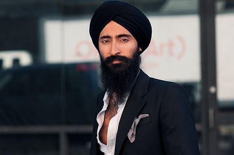 Sikh actor asked to remove turban to meet security demands