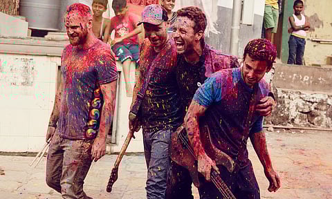 Coldplay signed guitar to be auctioned in Mumbai