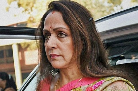 Hema Malini denies grabbing land for her dance academy