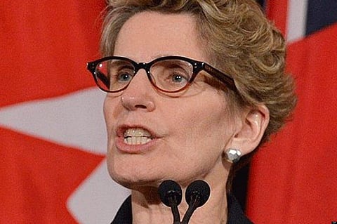 Premier Kathleen Wynne of Canada’s Ontario on India visit to boost trade