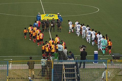NewsGram exclusive coverage: East Bengal vs Bengaluru FC