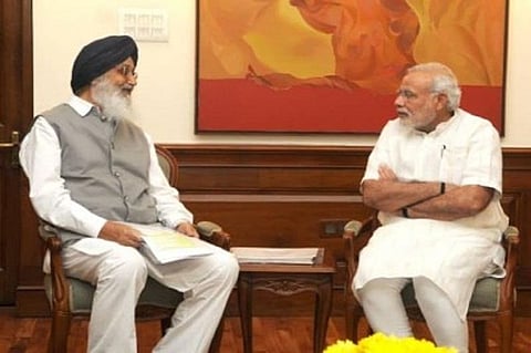 No Sikh Regiment in R-Day parade ‘sad and regrettable’: Badal to PM