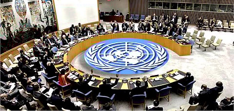 Mukerji’s efforts start negotiations in Security Council