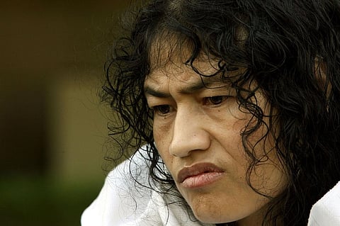 Irom Sharmila unlikely to appear in court this time
