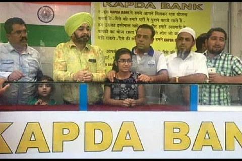 ‘Kapda Bank’ opened in Maharashtra’s Aurangabad