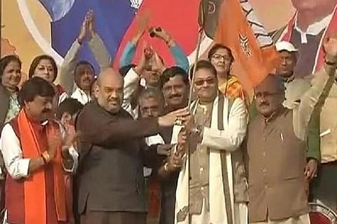 Chandra Kumar Bose joins BJP two days after release of Netaji files