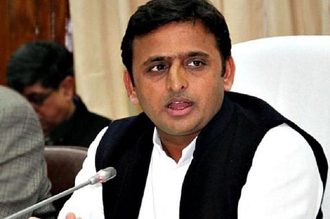 Akhilesh Yadav launches call centre for journalists in UP