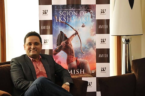 Ancient caste system not attributed to one’s birth: Amish Tripathi