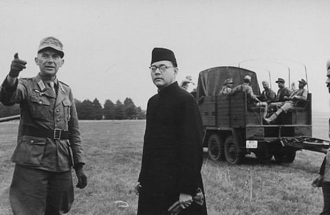 British website: cremation of Netaji in Taikhou