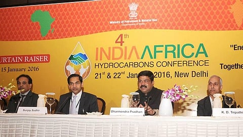 4th India Africa Hydrocarbons Conference begins