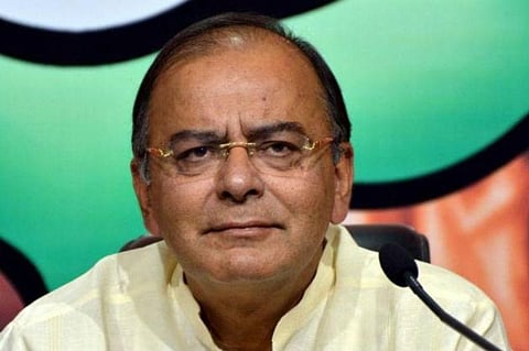 Jaitley says taxation laws to be changed by India