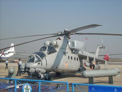 India’s Mi-35 helicopters ready to be used in Afghanistan