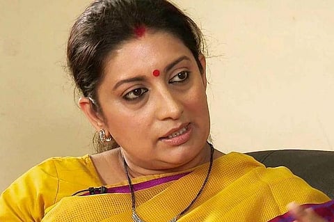 Smriti Irani: HU suicide case is being misrepresented