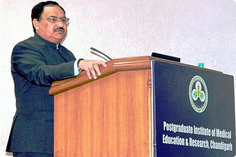 Nadda urges ICMR to endorse, boost research on traditional medicinal system