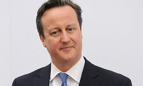 British PM David Cameron links language with extremism
