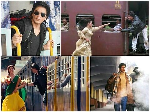 5 Bollywood movies where train played the major role