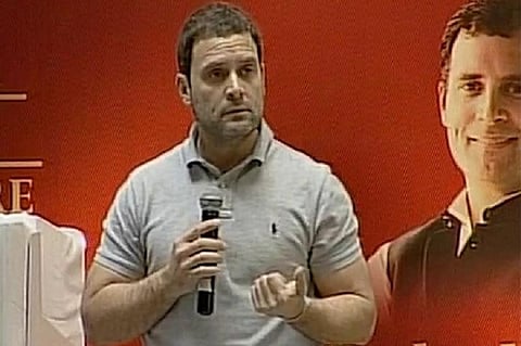 Congress ready to support GST bill on certain conditions: Rahul Gandhi