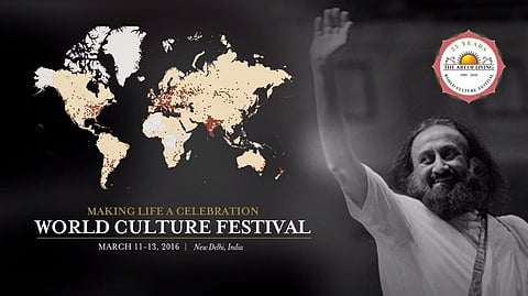 Let’s rise for humanity and rewrite history through World Cultural Festival 2016