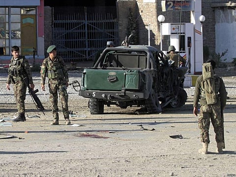 Blast near Indian Consulate in Jalalabad