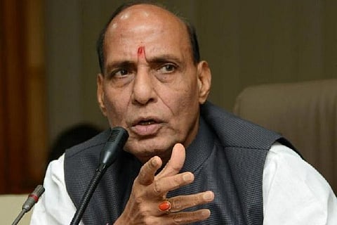 No reason to distrust Pakistan’s assurance so early: Rajnath