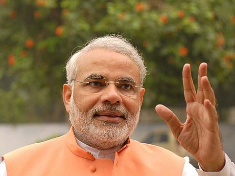 Modi attends Somnath trust meeting