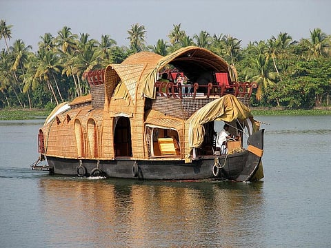 GPS based tracking system in houseboats: Kerala