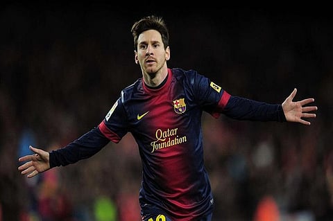 Messi wins Ballon d’Or award for the fifth time