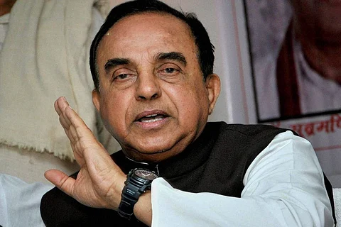 Subramanian Swamy offers Muslims to keep 39,997 mosques in return of three temples