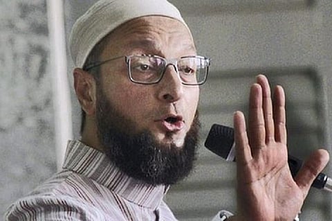 Will not cow down by threats from Islamic State: Asaduddin Owaisi