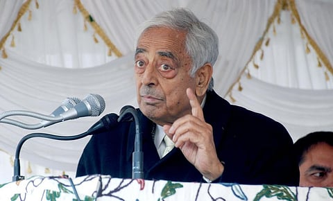 Mufti Mohammed Sayeed passes away