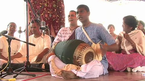 Kirtan/bhajan music should be recognised, says Grammy nominee