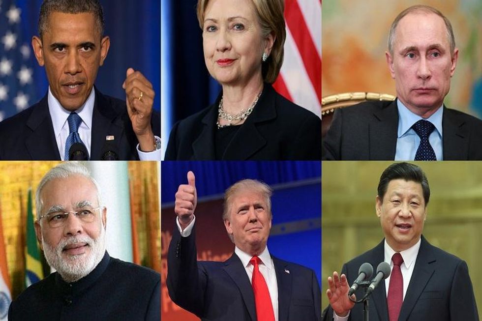 10 events in 2016 that could define the world order