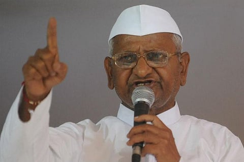 Do not forget poll promises, Anna Hazare says to PM