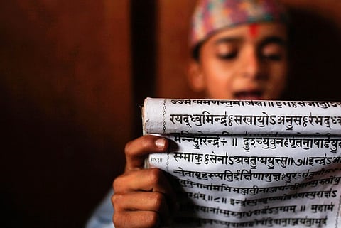 Revival of Sanskrit language: Lessons from Hebrew revival