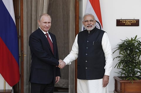 Modi in Russia: ‘World needs to fight terrorism unitedly’