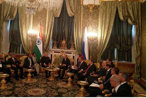 Modi to Putin: Russia trusted friend of India in hour of need