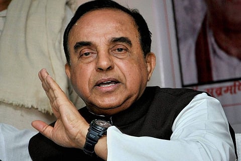 Swamy urges change in National Anthem