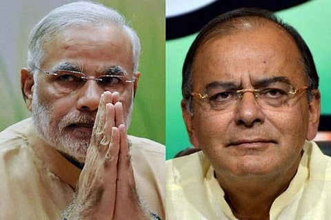 Modi’s Advani analogy hint for Jaitley to resign: Opposition
