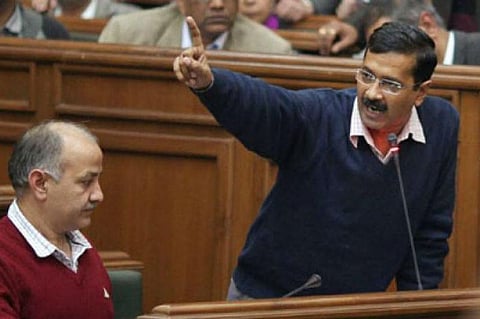 Kejriwal demands Modi’s resignation over ‘flop’ CBI raid